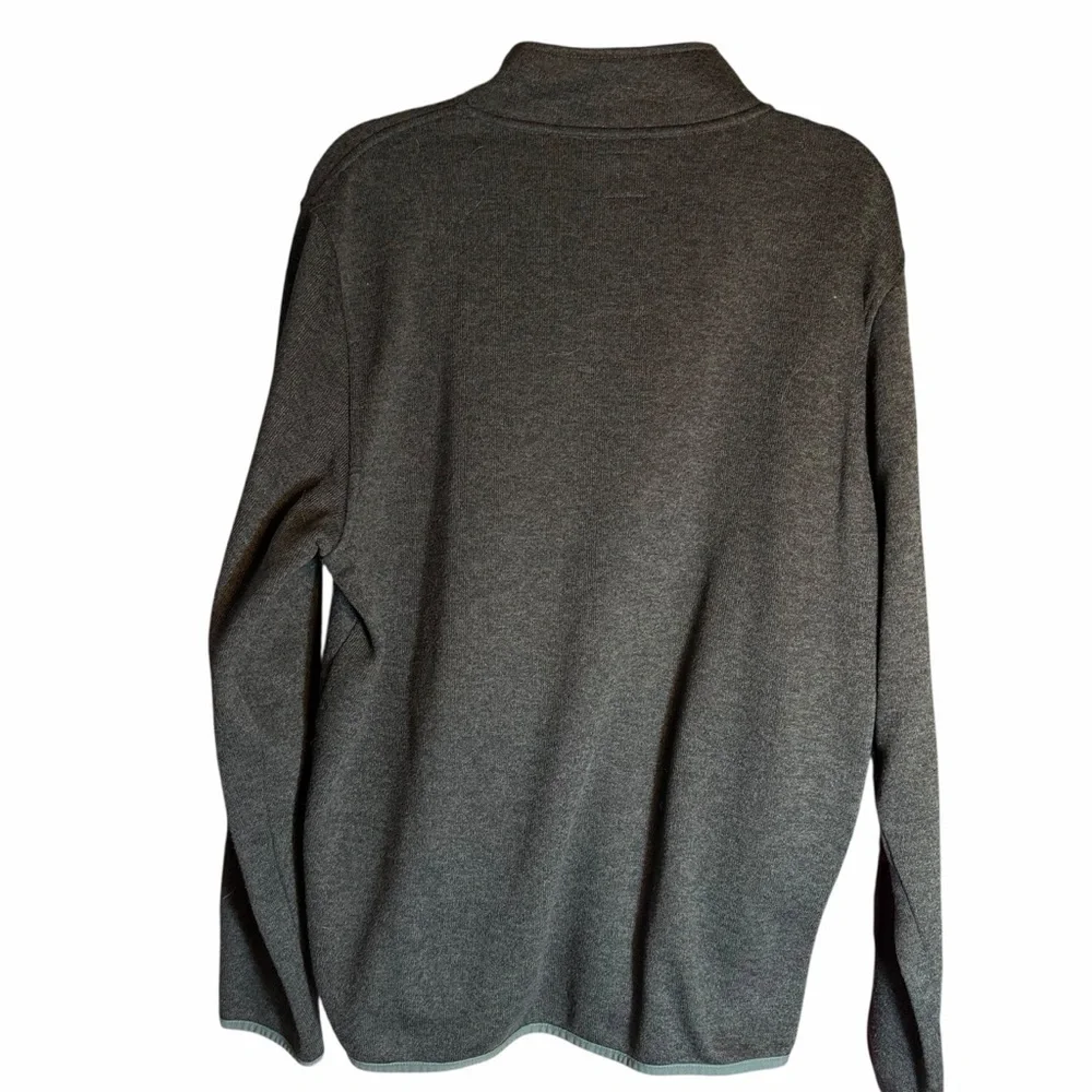 J. Crew Men's Authentic Fleece 1/4 Zip